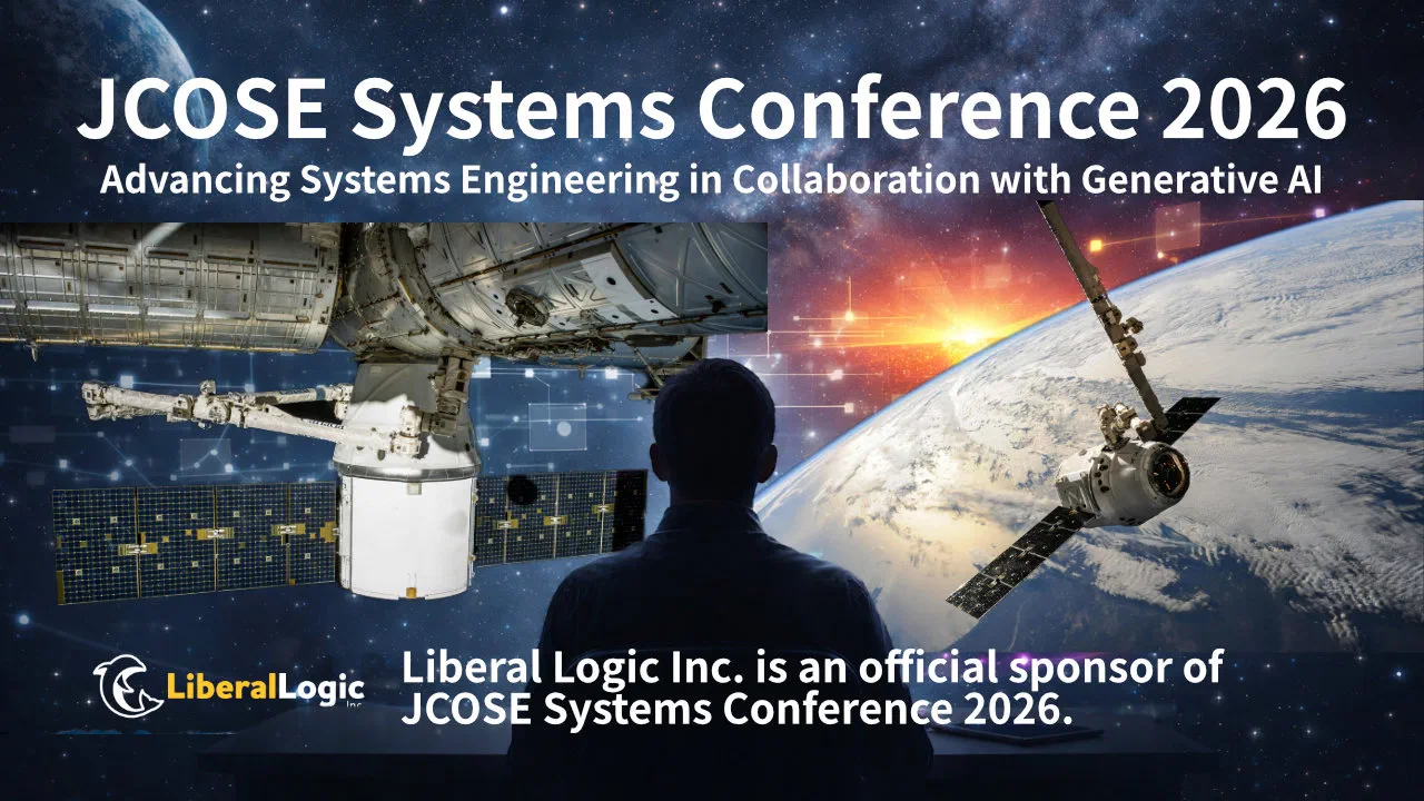 Liberal Logic Inc. is proud to serve as an official sponsor of the JCOSE Systems Conference 2026 (JS 2026)