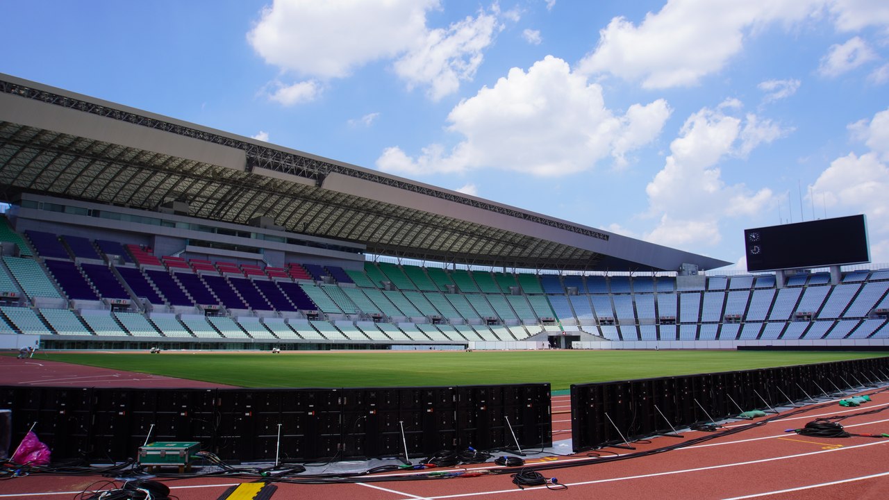 Arena Performer has been adopted as the LED distribution system for one of the largest stadiums in Japan.