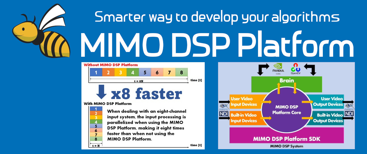 MIMO DSP Platform